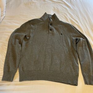 Polo Ralph Lauren 1/4 Button Up Sweater